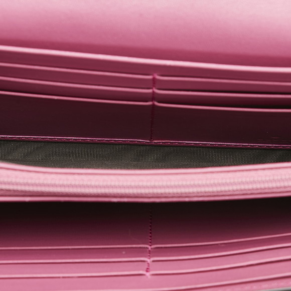 Gucci GG Supreme Padlock Chain Wallet Shoulder Bag Brown - Picture 7 of 12